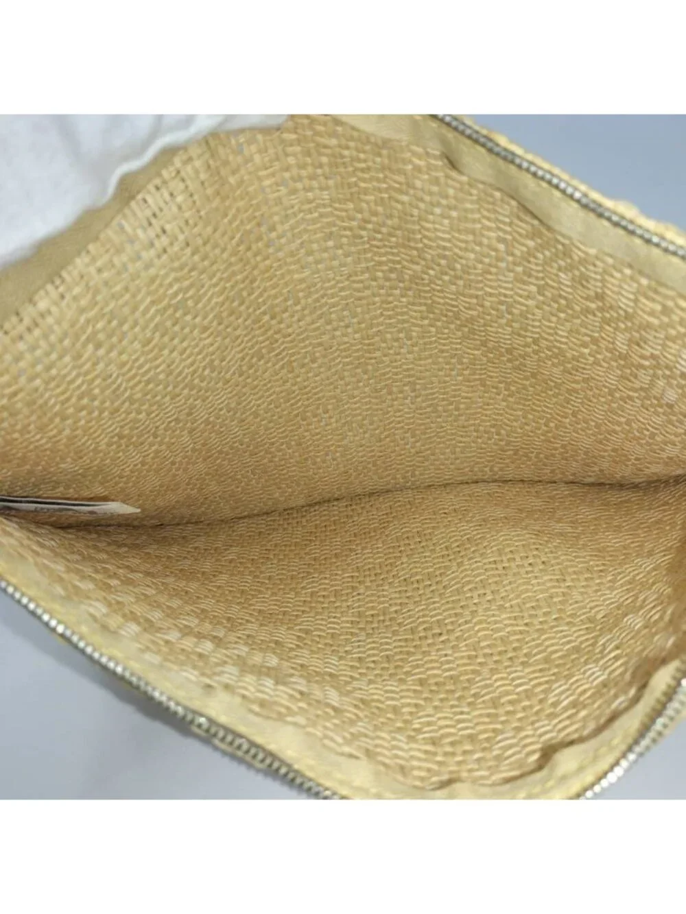 Hermes Bora Pouch MM Straw